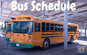 2024 SUSD Bus Schedule